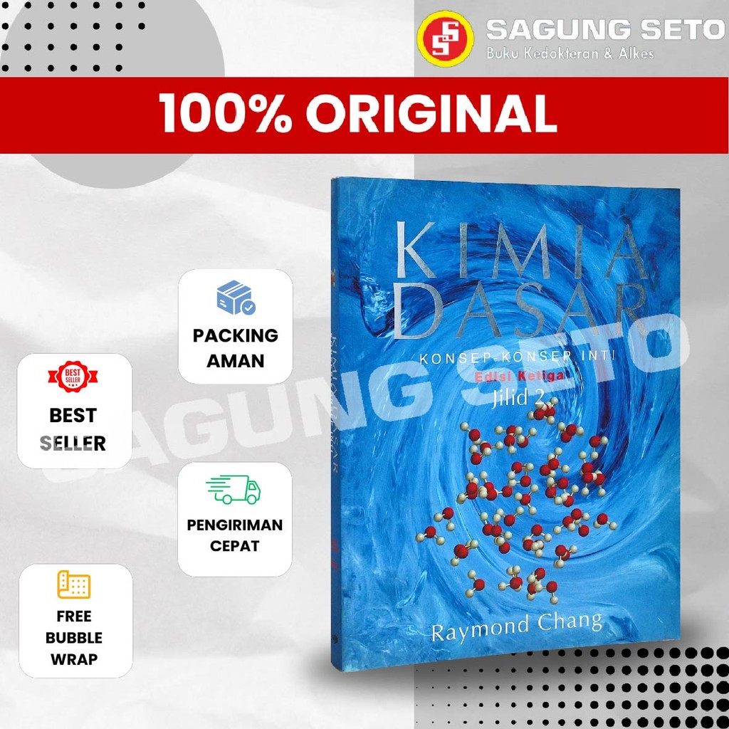 หนังสือเคมีพื้นฐาน เล่ม 2 EDITION 3 - RAYMOND CHANG