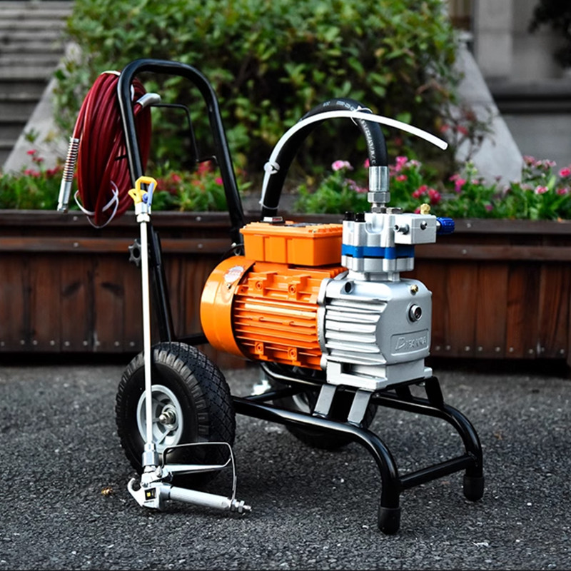 【สต็อกในไทย 】เครื่องพ่นสี 5600W โหมดปืนคู่ สเปรย์พ่นสีแบบไม่ใช้ลม 25L/min เครื่องพ่นสีเกรดอุตสาหกรรม เครื่องพ่นสีไฟฟ้ - รูปที่ 7