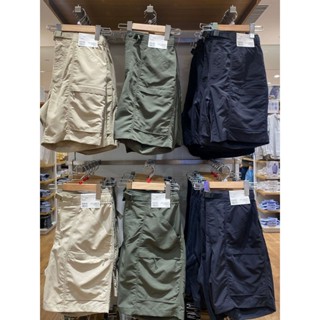 ใหม่ กางเกงขาสั้น ผู้ชาย เอวยางยืด หลวม วินเทจ แฟชั่น งาน หา…