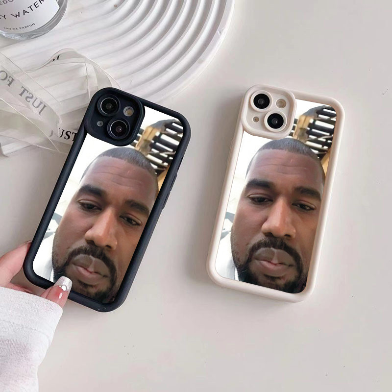 K-Kanye W-West ตลกเคสโทรศัพท์สําหรับ OPPO A5S A12 A7 A11K A12S A15S A35 A16S A38 A18 A3S A12E A52 A7
