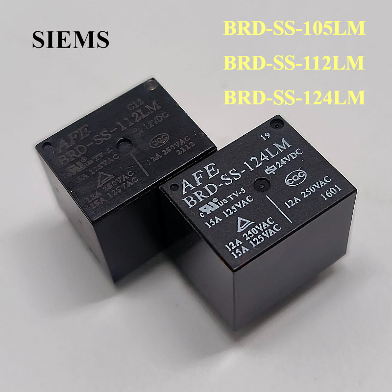 ใหม่ Original AFE รีเลย์ 5V 12V 24V BRD-SS-105LM BRD-SS-112LM BRD-SS-124LM 4Pin 12A T73 รีเลย์