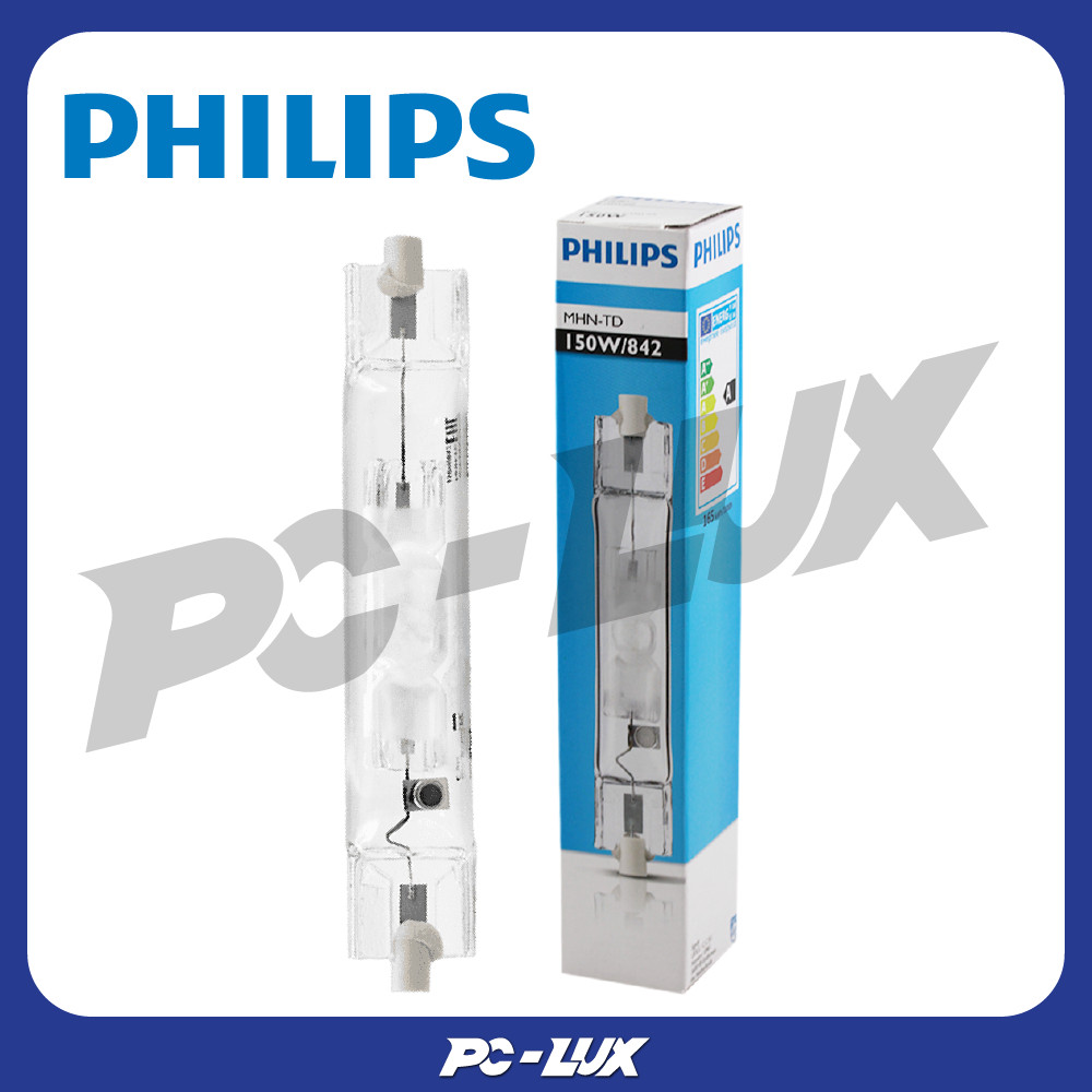 PHILIPS หลอดเมทัลฮาไลด์ MHN-TD 150W/842