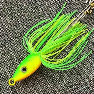ORORFILL Alabama Rig Fishing Lure, Spinner ร่ม Soft Swimbait, 2025 ช้อนว่ายน้ํา Attack Group ชุดเหยื่อตกปลาทะเล