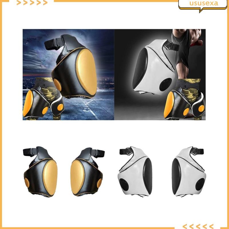 [Ususexa] Kick Boxing Thigh Pad Muay Thai Kickboxing การออกกําลังกายแผ่นชกมวยเป้าหมายเท้า