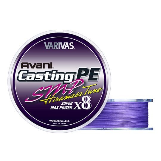 VARIVAS 2024 Avani Casting PE SMP Hiramasachune X8 300m No. 6