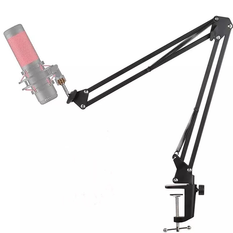 Mic Boom Arm - ขาตั้งไมโครโฟนแบบแขวนปรับได้สําหรับงานหนัก,สําหรับ Hyperx Fifine K669B, K670, K683A, 