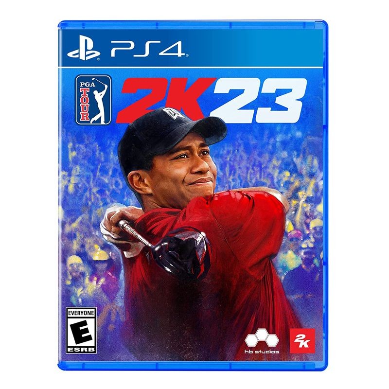 เกม PS4 ใหม่ล่าสุด Golf 2K23 PGA Tour PGA TOUR แผ่นซีดี Sony ภาษาจีน อังกฤษ