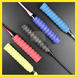 เทปพันกันลื่น MJS-046 ผ้าพันด้ามไม้แบด  Badminton racket handle tapeเทปพันด้ามจับไม้แบดมินตัน กันลื่น
