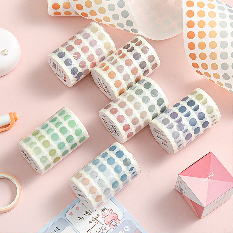 สติ๊กเกอร์สี Morandi เค็ม เทป Washi สําหรับ INS Journal Border ตกแต่ง DIY