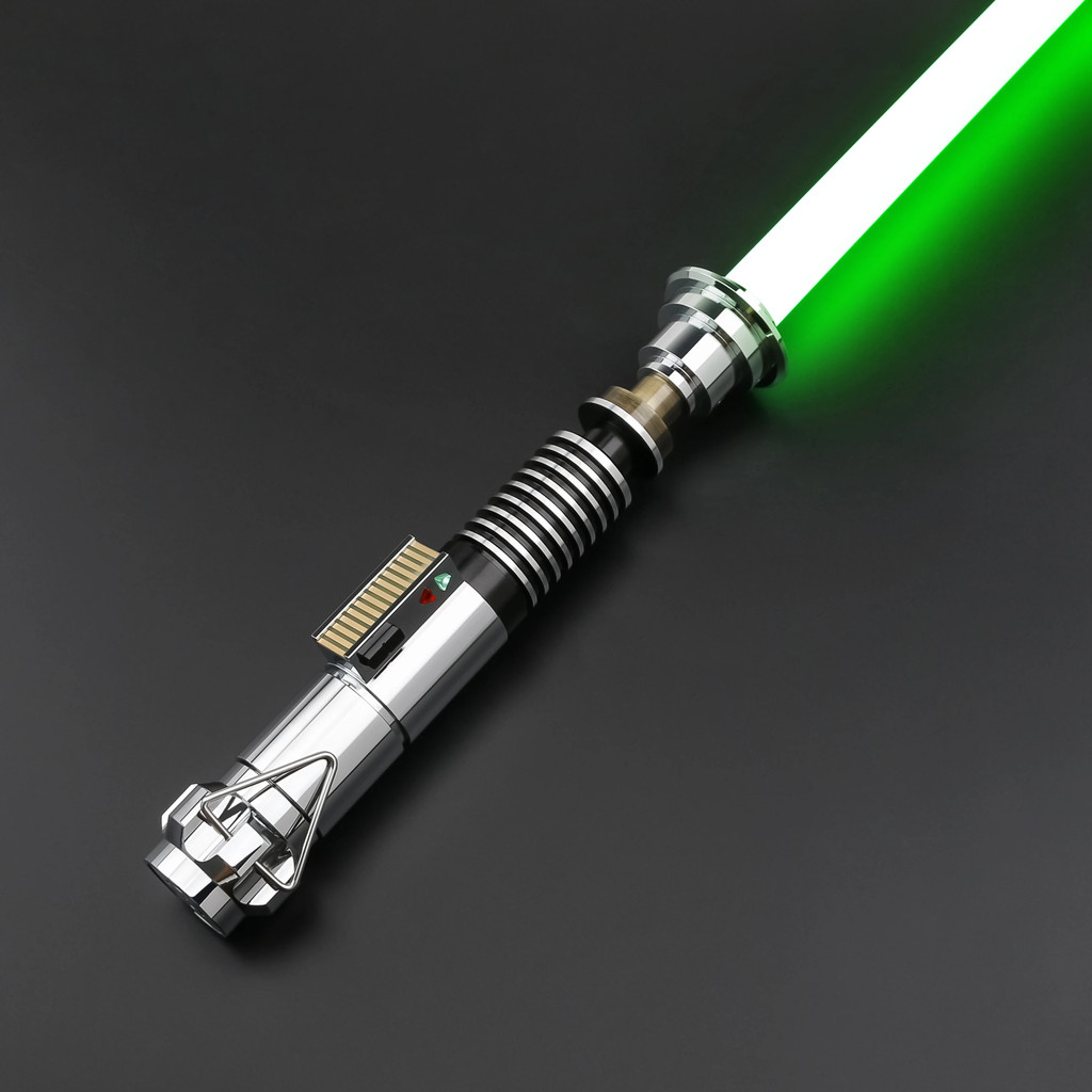 TXQSABER Luke EP6 Smooth Swing Lightsaber โลหะ Hilt สําหรับ Heavy Dueling เปลี่ยนสีเสียง Force Blast