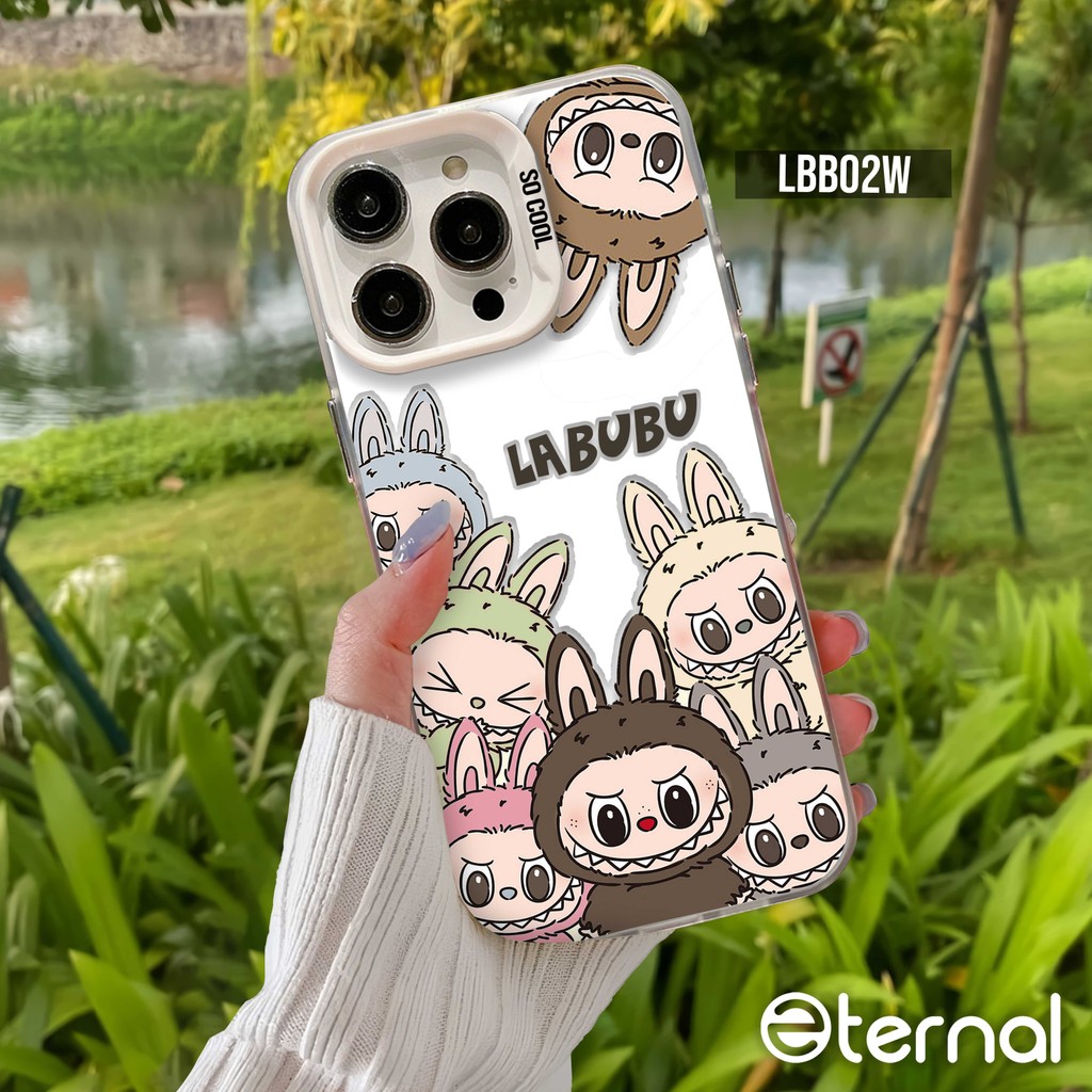 ETERNAL IMD COMPLATE LABUBU CASE INFINIX 50 PRO PLUS 40 40I 30I 30 PLAY 20S SMART 8 HOT CASING