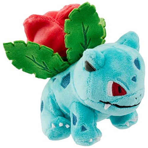 Pokémon Center Original Plush Toy Pokémon Fit Bulbasaur 12×11.5×9 (H×W×D: cm)