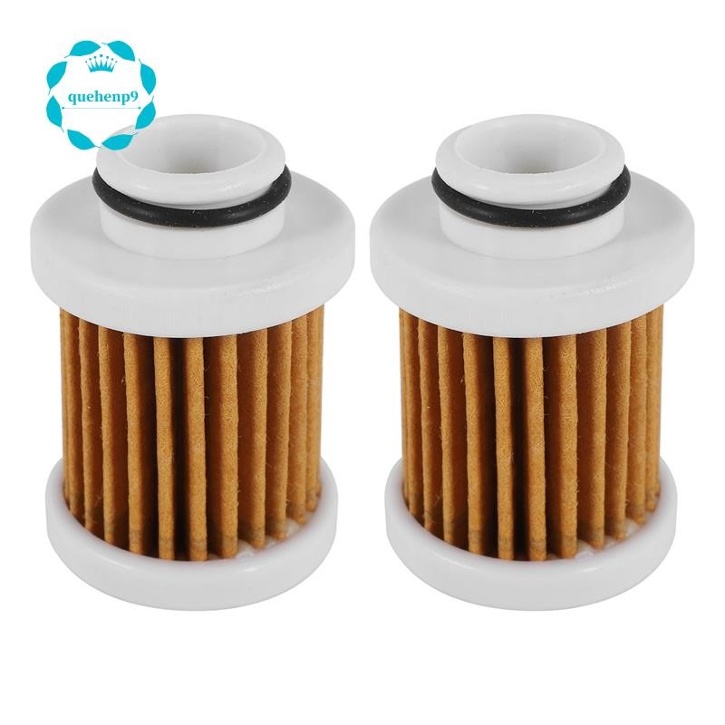 [quehenp9]2PCS 6d8-ws24a-00 กรองน้ํามันเชื้อเพลิงสําหรับ F50-F115 Outboard 40-115HP 30HP-115HP 4-Str