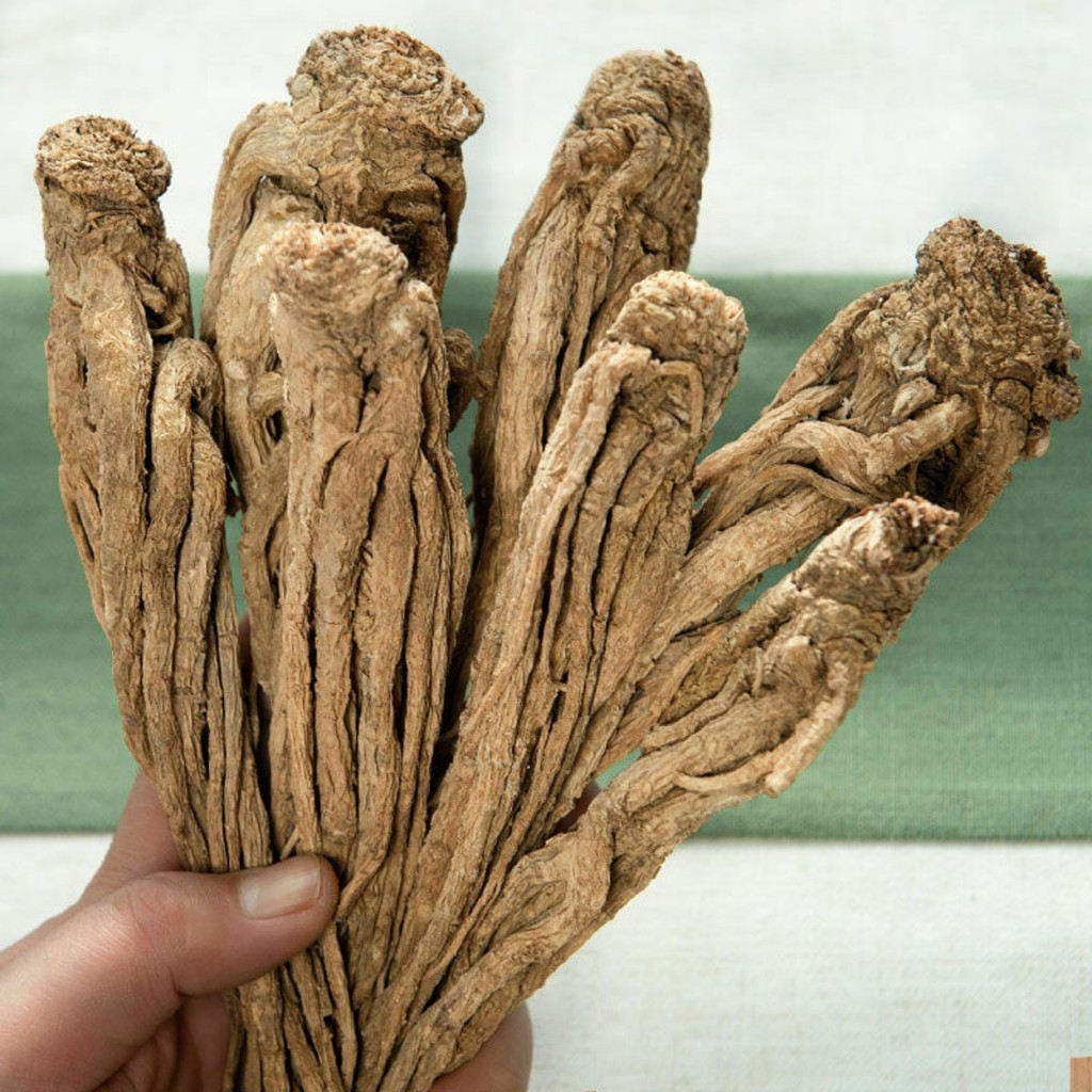 250g-500g Organic Angelica ชาสมุนไพรทั้งราก Danggui สมุนไพรจีน