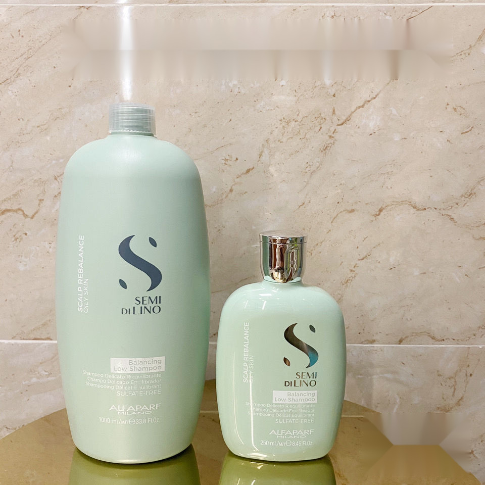 แชมพูปรับสมดุลหนังศีรษะ Alfaparf การควบคุมน้ำมัน ล้างอ่อนโยน รุ่นดั้งเดิมจากอิตาลี