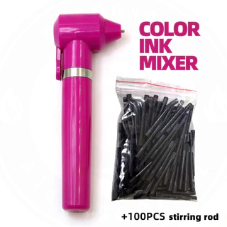 หมึกสักผสมไฟฟ้าสักเม็ดสีกวน,พร้อมแท่ง,ศิลปะสีเครื่องมือซัพพลายอุปกรณ์สัก1ชิ้น ผู้สมัคร มินิชุด