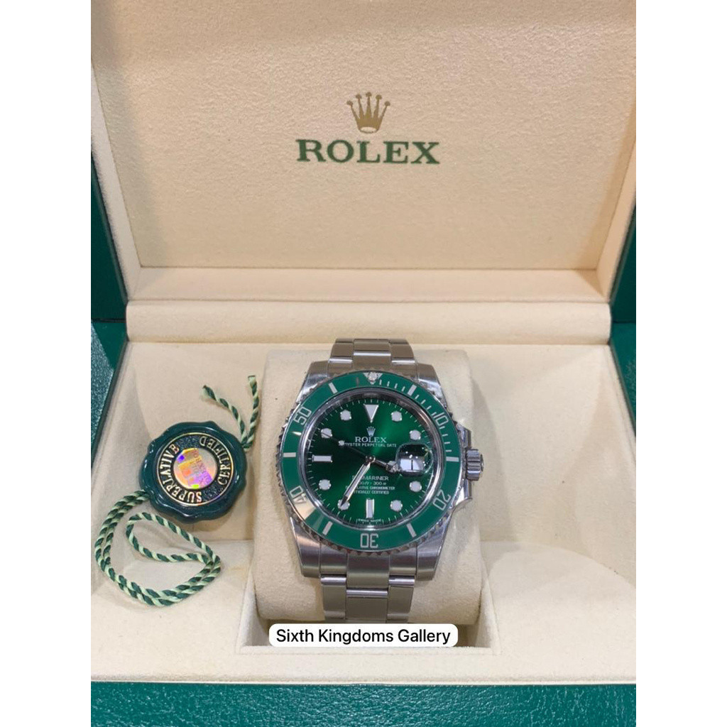 Rolex Submariner Date  Hulk  40mm 116610เลเวล