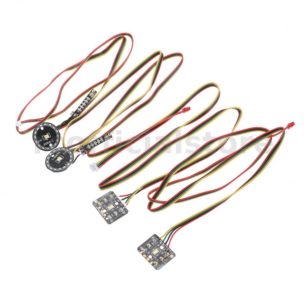 Hb R1011 1012 1013 1014 1/10 RC รถอะไหล่ด้านหน้าด้านหลัง LED Light Board ยานพาหนะรุ่นอะไหล่อุปกรณ์เส