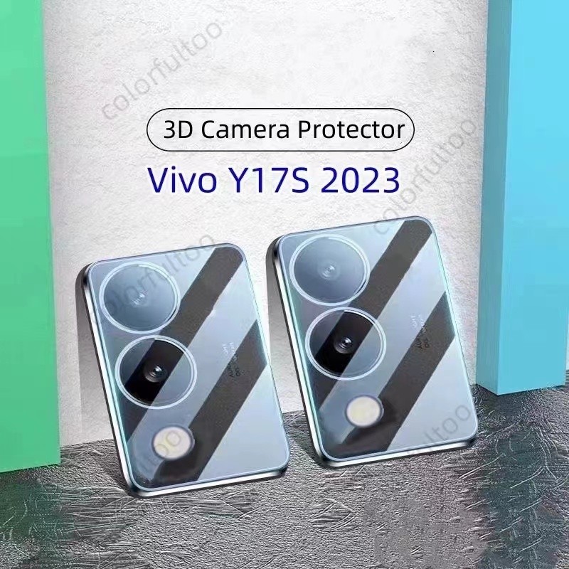 ตัวป้องกันเลนส์กล้อง Vivo 3D สําหรับ Vivo Y36, Y27s, Y36, Y27, Y16, 36Y, 36, Vivo Y36 5G 2023