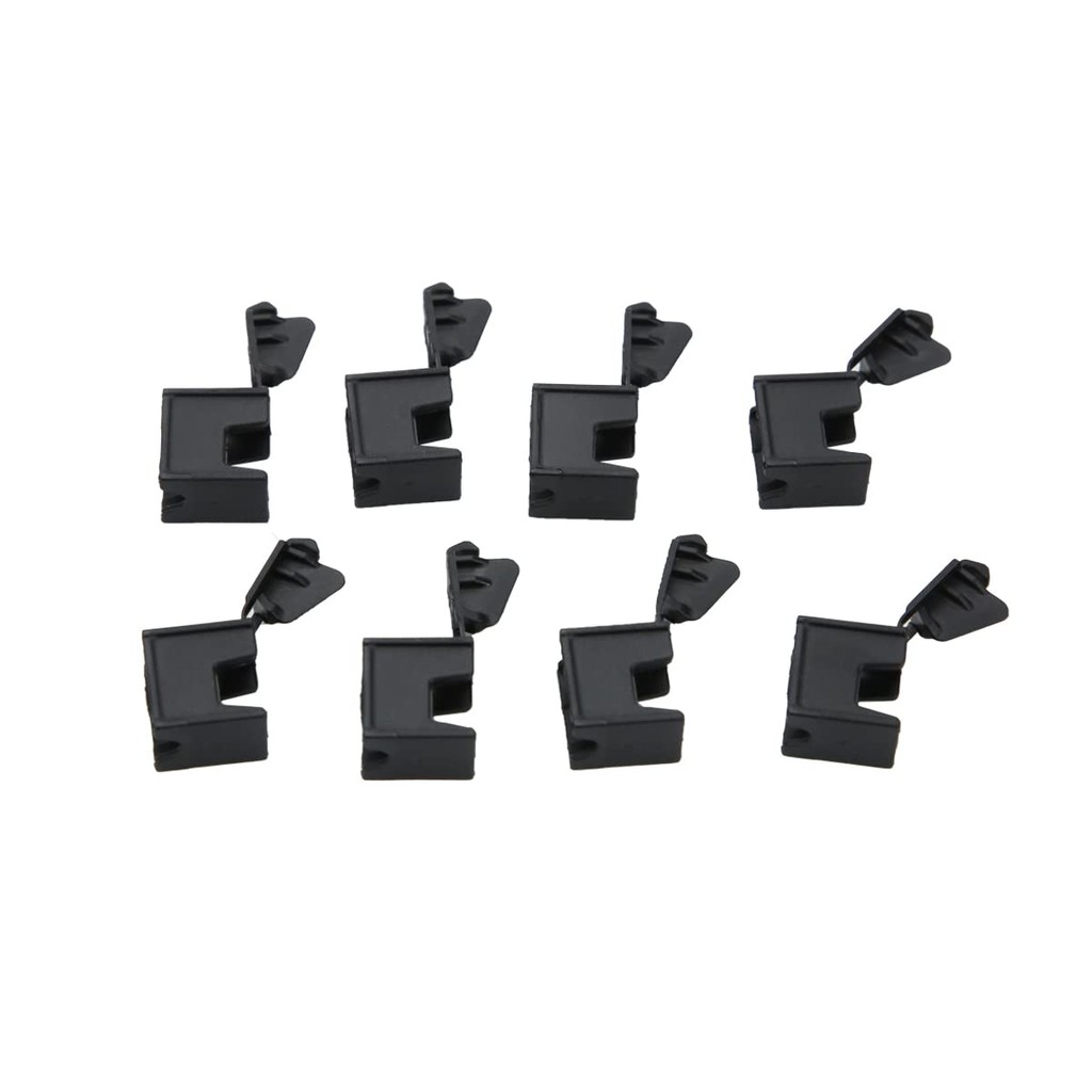 BINB ROAD 8 ชิ้นคลิปชุดติดตั้งรางหลังคา 54377187747 เข้ากันได้กับ BMW 318i 320d 325d 328i 330d 335i 