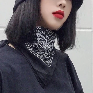 HOLIZZY โซ่เอวโลหะ, บนกางเกงยีนส์ Square Scarf Chain, เข็มขัดกางเกงฮิปฮอปแนวสตรีทเกาหลี