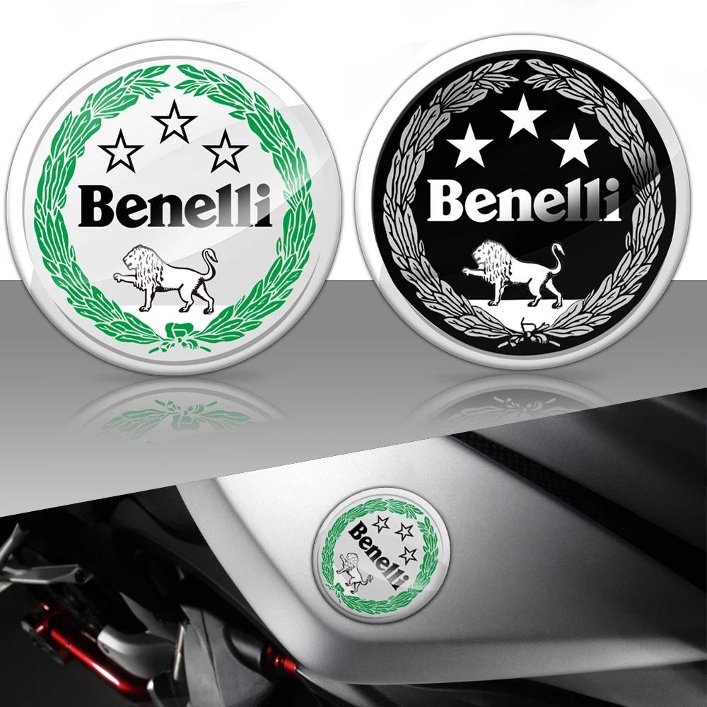 3D สติกเกอร์รถจักรยานยนต์สะท้อนแสง Racing โลโก้ถังหมวกกันน็อค Decal สําหรับ Benelli TNT300 TNT600 BN
