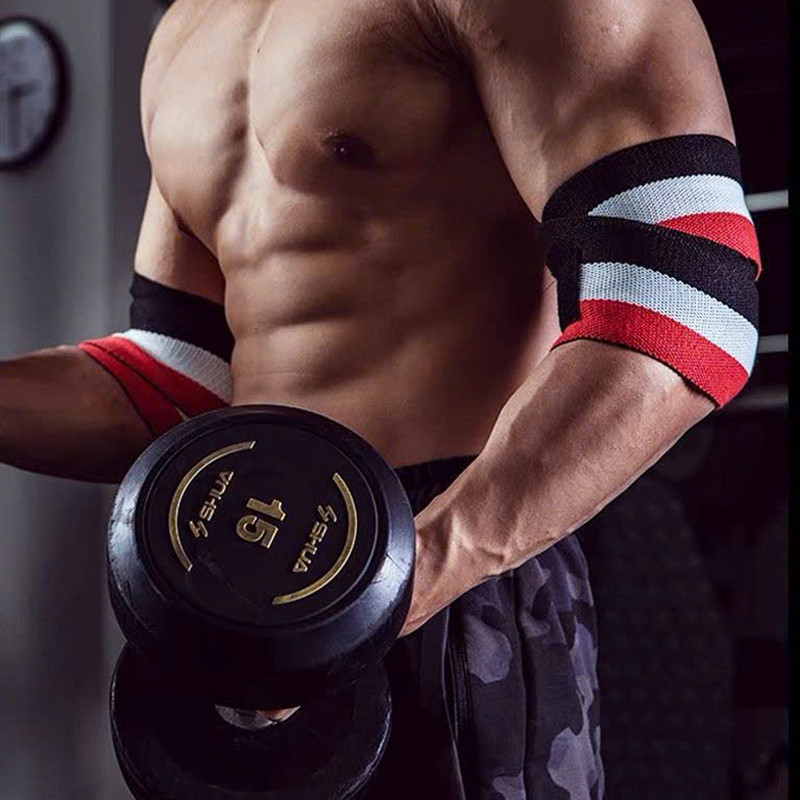 Professional Elbow Support - GYM Bench Press Hand Support รุ่นใหม่ 2025