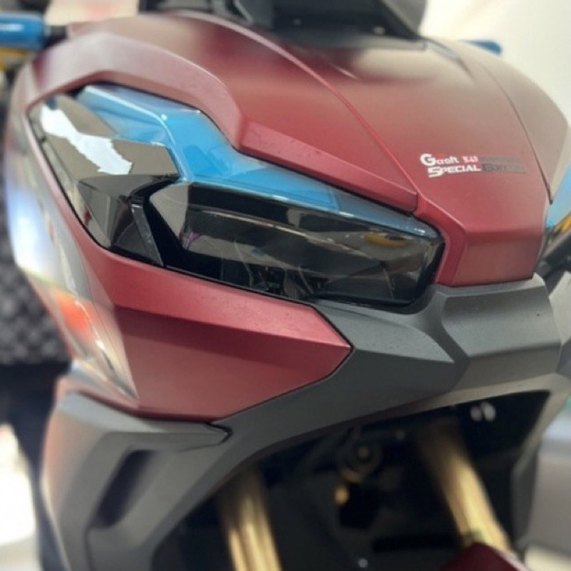 ฟิล์มกันรอย Adv350 ฟิล์มกันรอยไฟหน้า/ไฟท้าย/ไฟเลี้ยว Adv350