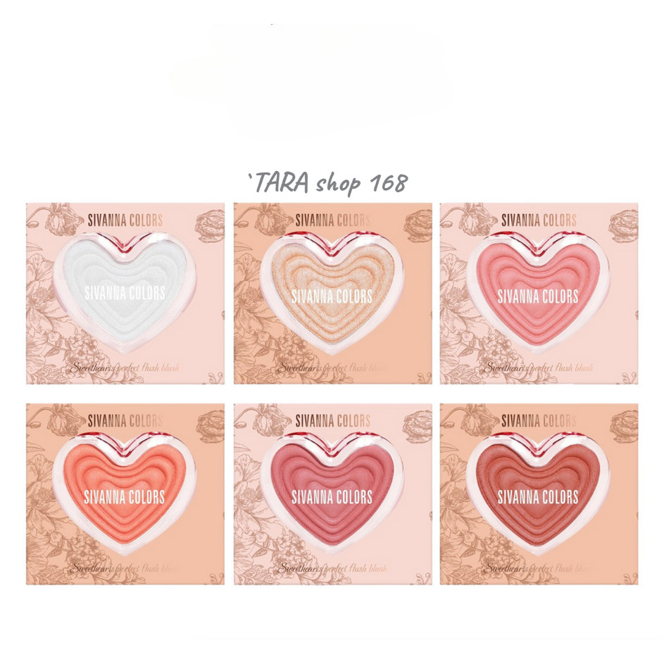 HF638  ซีเวนน่า คัลเลอร์ส สวีทฮาร์ทส์ เพอร์เฟค บลัช