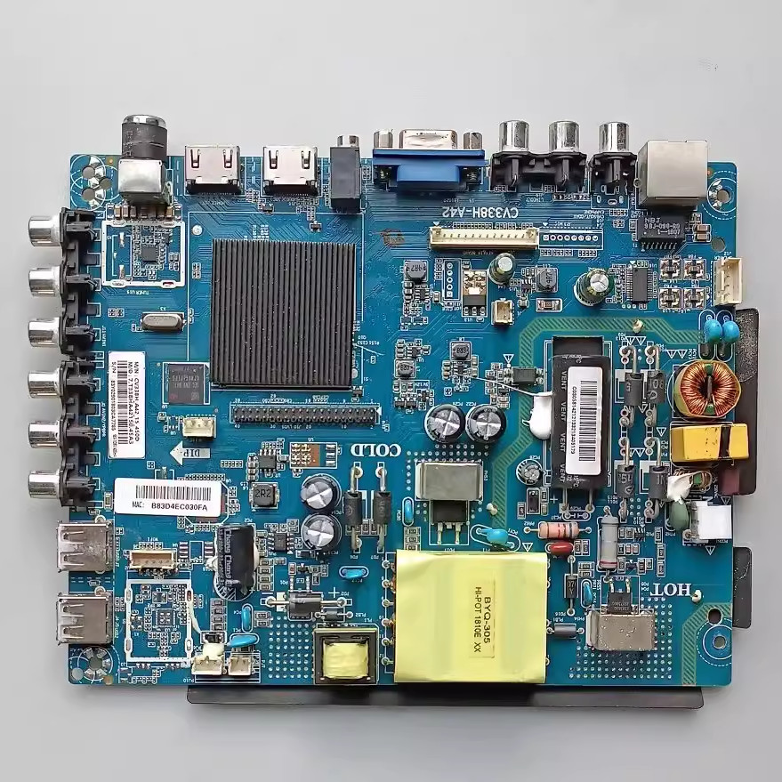 Sanyo 43CE1271D1 motherboard CV338H-A42 with screen CN430NC7240 HV430FHB-N10