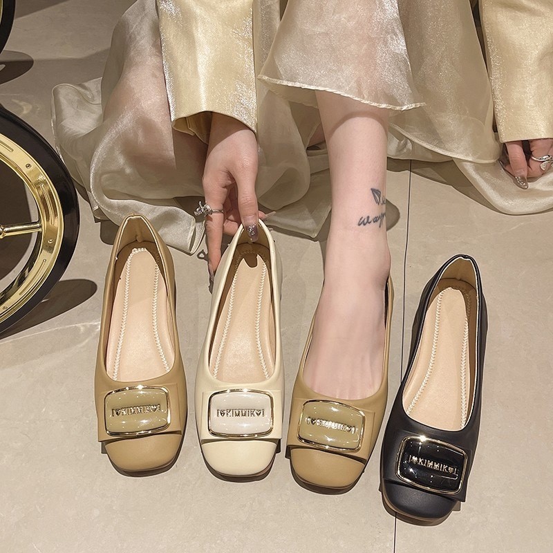 civicera_dudushop2  รองเท้าคัทชู เสริมส้น1-2นิ้ว ใส่สบาย ทรงสวย รุ่นSUH446