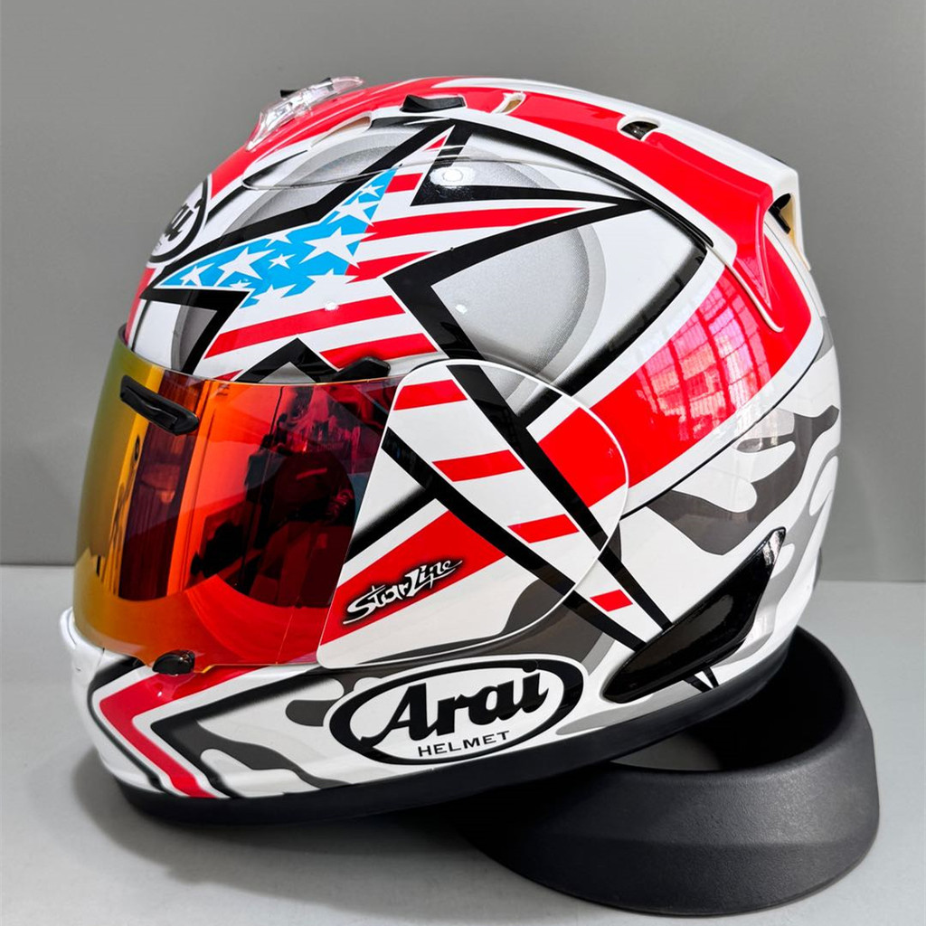Arai RX7X US Station หมวกกันน็อคเต็มใบ Arai RX7X หมวกกันน็อคเต็มใบ Arai ขี่หมวก Full Face หมวกกันน็อ