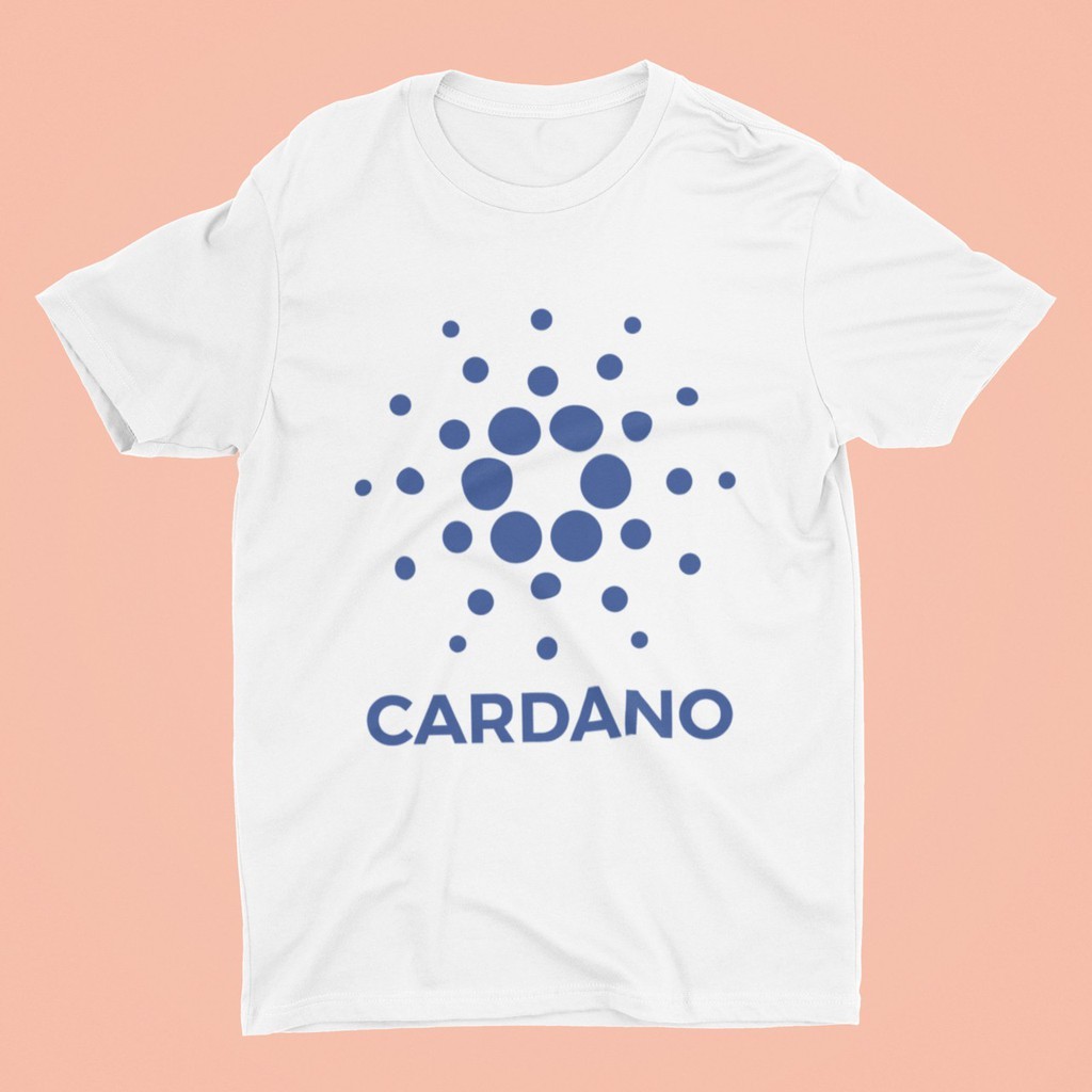 เสื้อเชิ้ต ลาย Cardano B เสื้อ Bitcoin