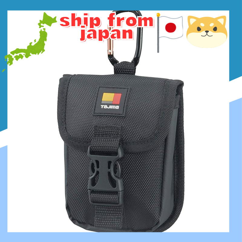 Tajima Safe System Detachable Parts Case, Chest-mounted, Single Layer, Lightweight and Durable Nylon SFPCN-CB1. Easy to detach and attach, can be mounted on the belt afterwards, making it simple to rearrange waist tools. Choose and attach only the tools y
