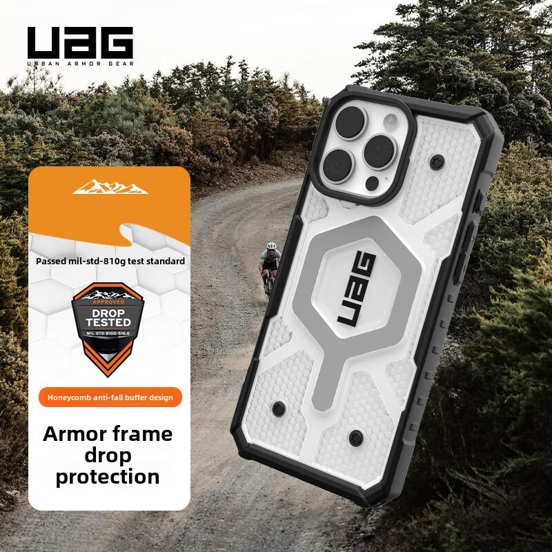 SAMSUNG UAG สําหรับsamsung S25 Ultra S23 S24 Ultra S23 S24 S25 Plus UAGเกราะSuper Strong Anti Fallแม