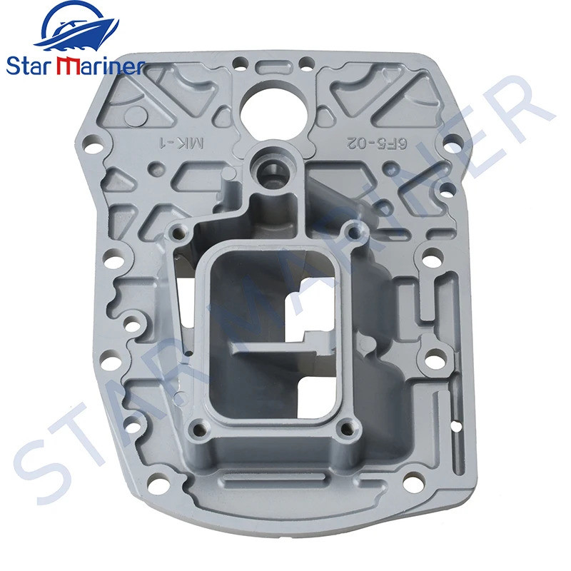 6f5-41137 คู่มือไอเสียแผ่น 6F5-4137-00 สําหรับ Yamaha 2T 40G 40J Series Partsun T36-00010001 Manifol