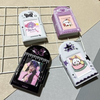 สมุดใส่การ์ด 40 ช่อง สมุดใส่การ์ดแบบช่องเดียว 3 นิ้ว/2R สมุด…