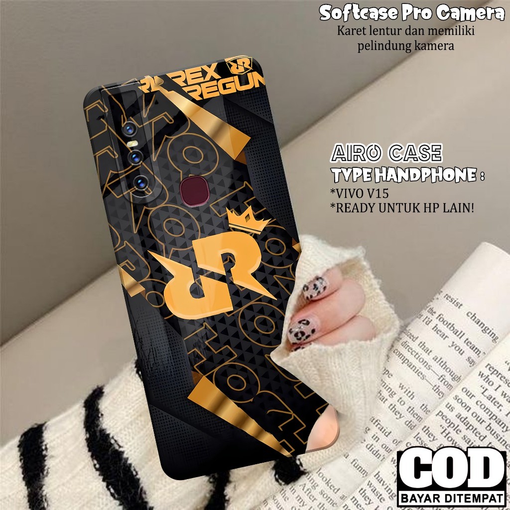 เคส HP ล่าสุด VIVO V15 - เคส VIVO V15 Softcase - เคสแฟชั่น GAME - เคส VIVO V15 - เคส Pro Camera Soft