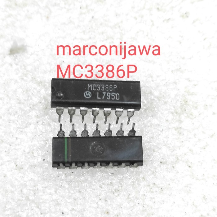 AS01 MC3386P ic dip14pin