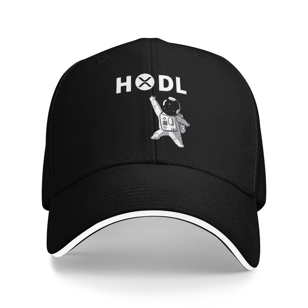 หมวกเบสบอล Ripple Cryptocurrency Hodl Xrp Space Xrp Crypto Fashion Hipster