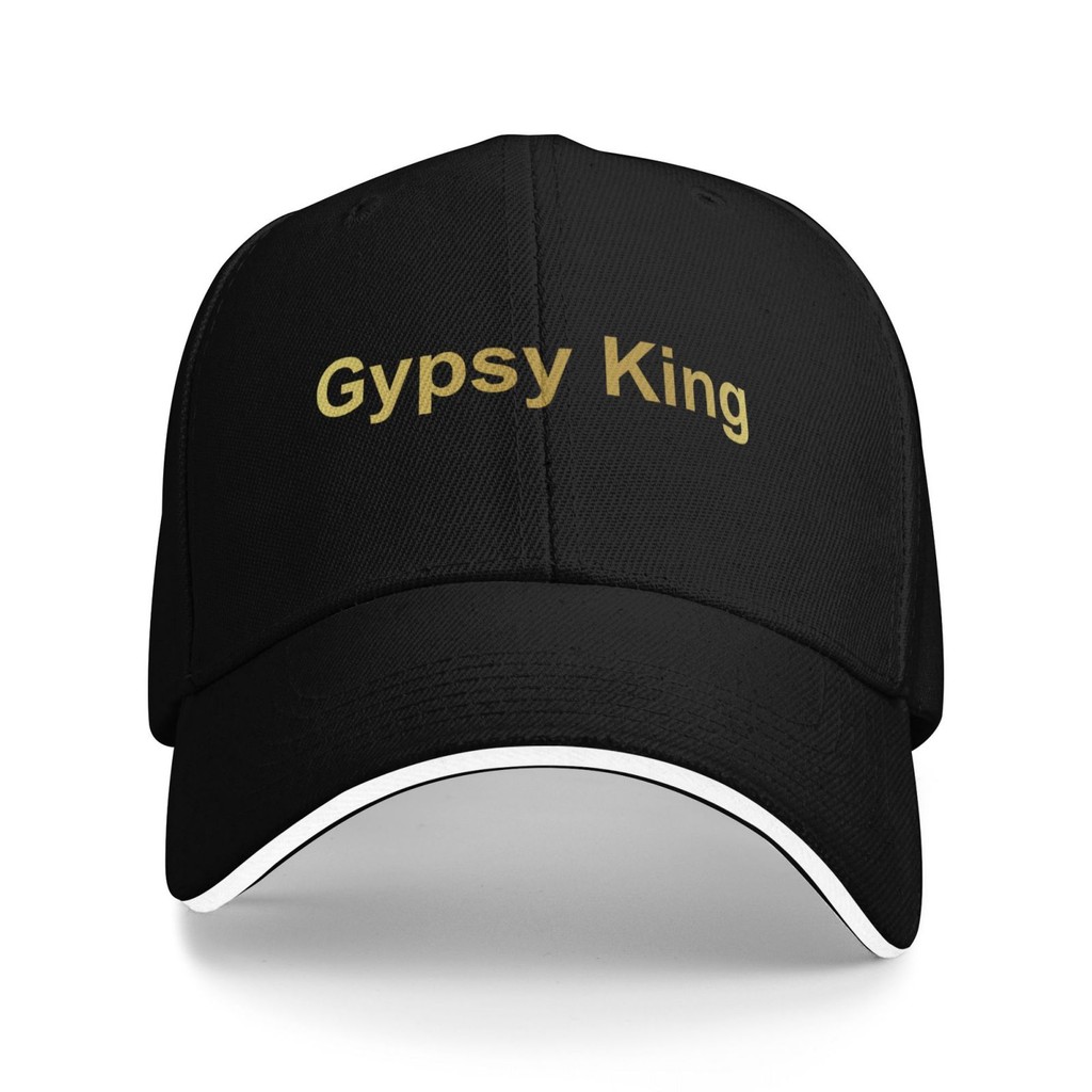Gypsy King หมวกเบสบอลผ้าฝ้ายแฟชั่น ออกแบบได้เองตามใจชอบ