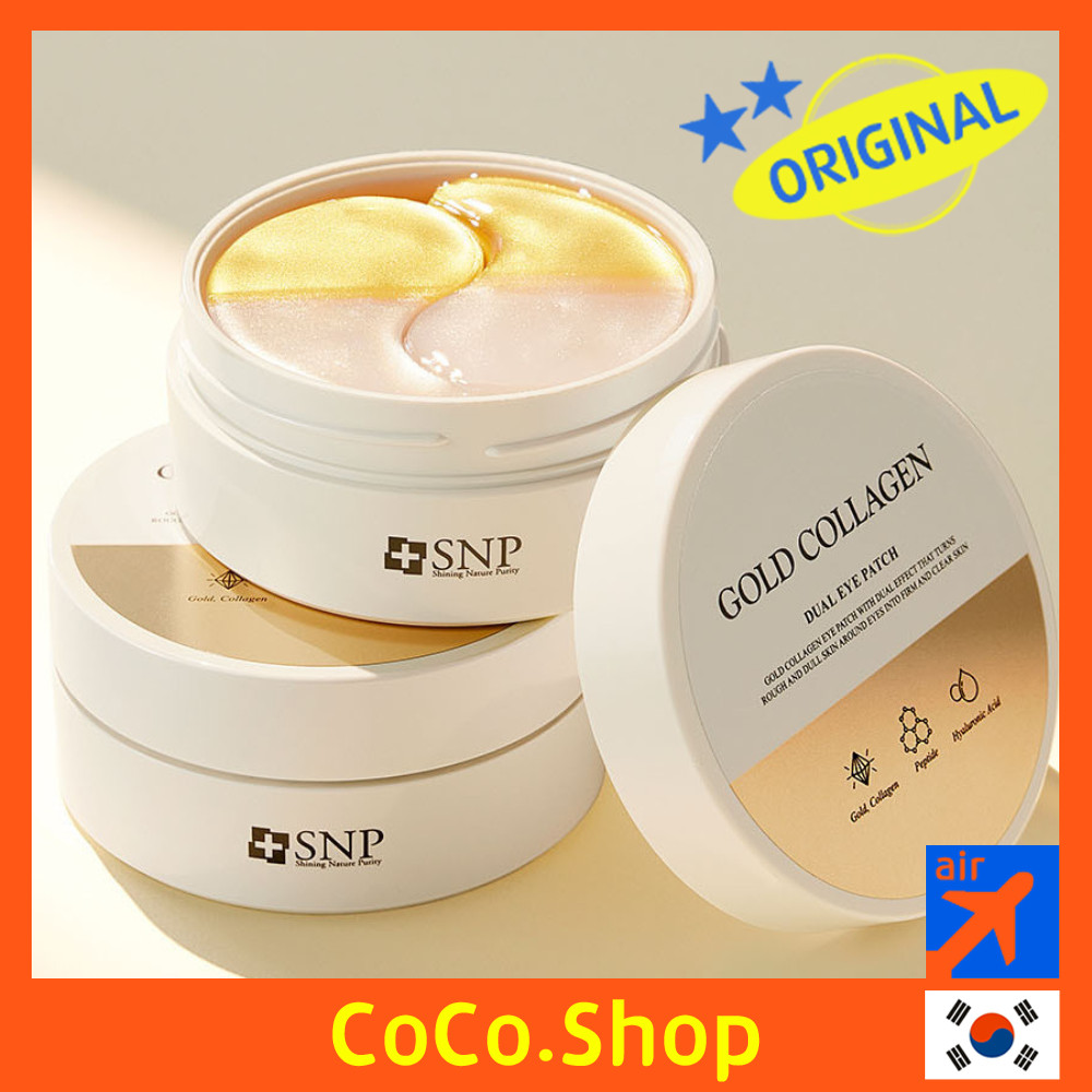 [SNP] Gold Collagen Eye Patch
