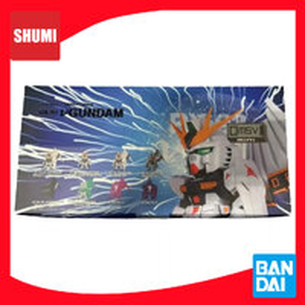 กล่องสุ่ม Bandai Namco QMSV mini RX-93V Gundam Series 6974913233340