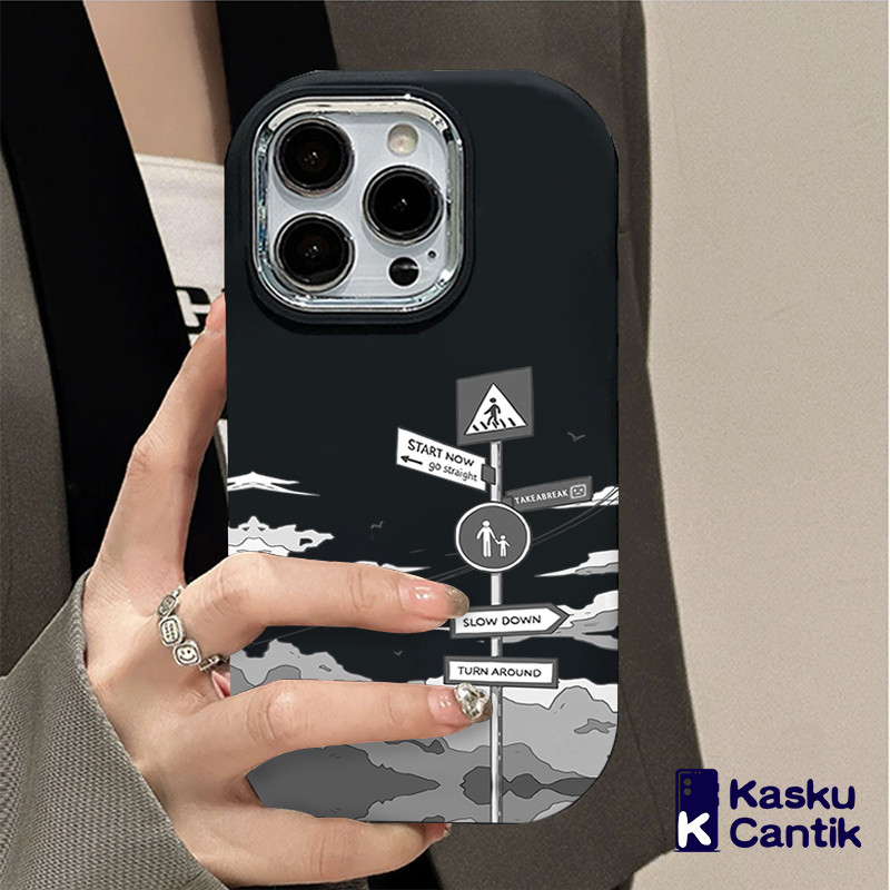 Redmi Kasku CASE Street sign Redmi 13 A3 Poco C61 M6 4G 12 12C 10C 9C A1 9A A2 13C หมายเหตุ 12 Pro N