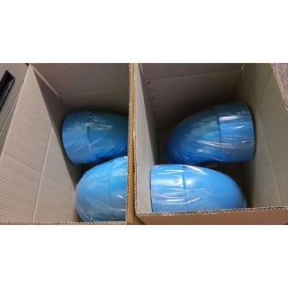 พร้อมส่ง หนาแข็งแรง ข้องอ 90* -บาง ฟ้า ขนาด 200(8”) มม.(นิ้ว) บรรจุ 1 ชิ้น/กล่อง หน้าที่สุดในตลาด