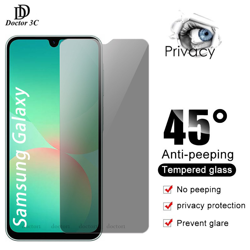 ฟิล์มกันมอง สำหรับ ฟิล์มกันเสือก กันมองข้าง Samsung ss Galaxy A17 A07 A56 A55 A54 A36 A35 A34 A26 A2