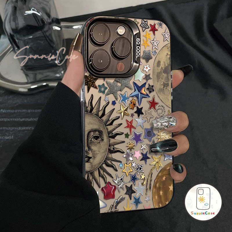 ดวงอาทิตย์ฟรี สำหรับ Samsung A55 A03s A05 A54 A04s A12 A11 A02s A13 A24 A53 A23 A05s A30 A03 A34 A14 A32 A15 แฟชั่น เคส