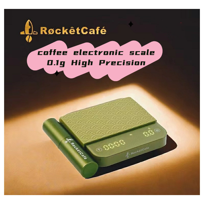 มินิกาแฟอิเล็กทรอนิกส์ขนาดดิจิตอลครัวกาแฟขนาด0.1กรัมความแม่นยําสูงบาริสต้าอุปกรณ์เสริมกาแฟคนรัก