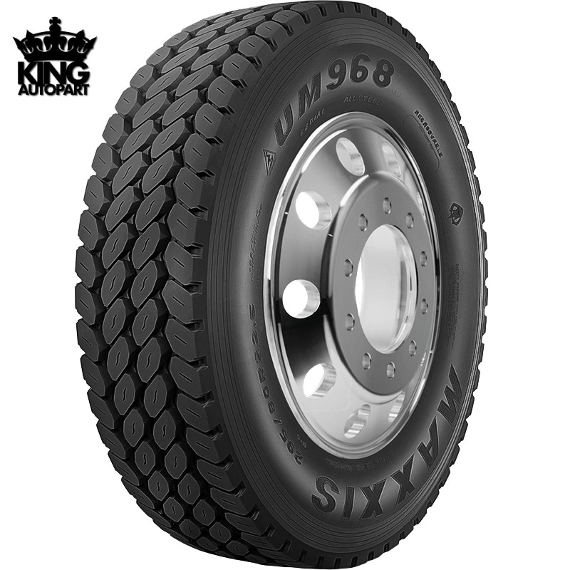 ยางรถบรรทุก เรเดียล ขนาด 11R22.5 รุ่น UM968 ยี่ห้อ MAXXIS 🔥ถูกที่สุด🔥