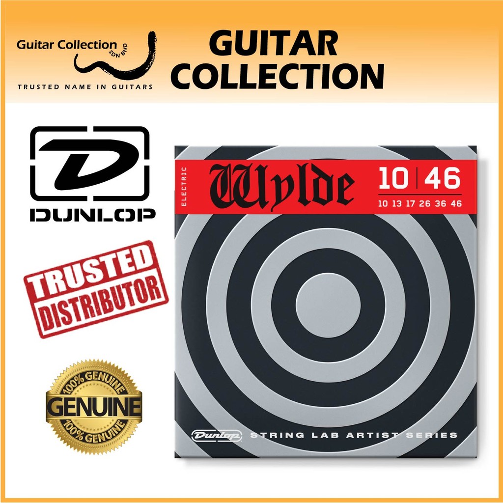 Jim Dunlop ZWEN1046 Zakk Wylde String Lab สายกีตาร์ไฟฟ้า 010-046